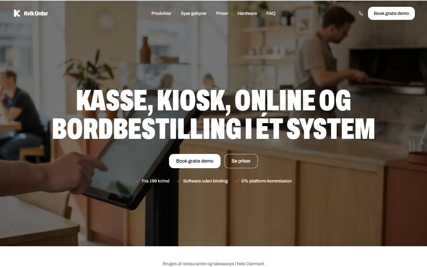 Kvik Orders forside
